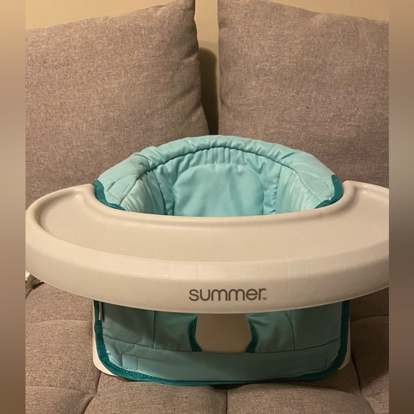 Summer Infant 3 in 1 Floor 'N More Support Seat, Feeding & Booster - Picture 2 of 3